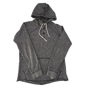 VANS Grey Pullover Hoodie Kangaroo Pocket Casual Streetwear m